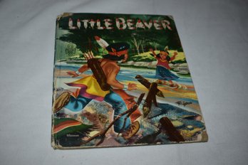 Little Beaver By Fred Harman Tell A Tale Books 1954