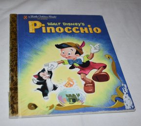 Walt Disney's Pinocchio Little Golden Book First Random House Edition