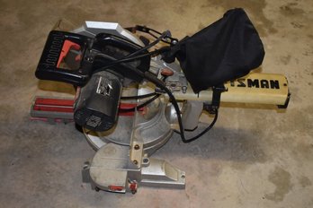 Craftsman 10' Compound Miter Saw With Laser Track