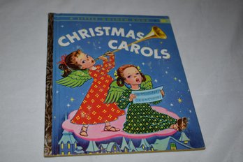 Christmas Carols Little Golden Book 1946