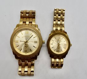 US Polo Assn His And Hers Watches #984
