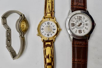 Esprit, Guess, And LA Express Ladies Watches #989