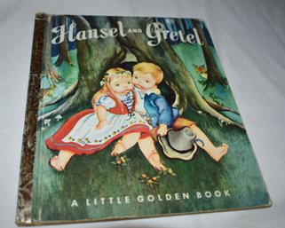 Hansel And Gretel Little Golden Book 1954