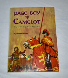 Page Boy Of Camelot Rare First Printing