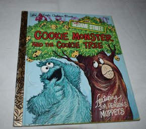 Cookie Monster And The Cookie Tree By David Korr 1977