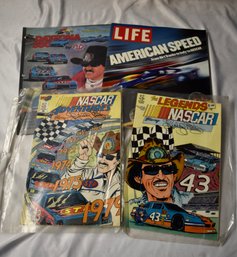 Life American Speed And Nascar Adventures And The Legends Of Nascar Comic Books
