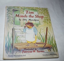 Tim Minds The Shop By Ella Monckton 1957 First First
