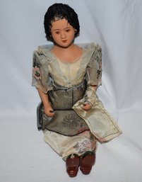 Vintage Ceramic Doll