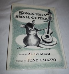 Songs For A Small Guitar By Al Graham 1962 First Edition