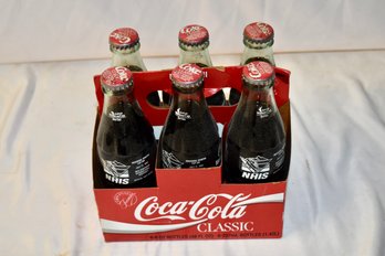 Inaugural Winston Cup 300 Opening Of NH Speedway Unopened Coca Cola Bottles 6 Pack