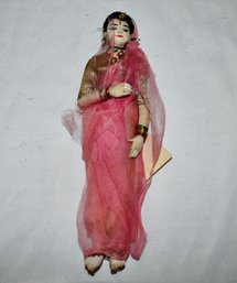 Vintage Handmade Doll 1957 By E T Shepard Bombay India