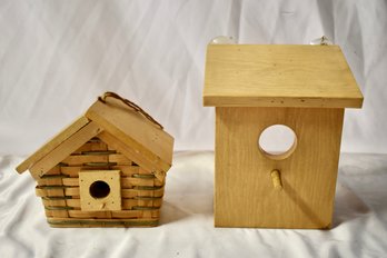 Window Birdhouse And Birdhouse Decor