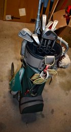 Dunlop Golf Club With Bag And Accessories