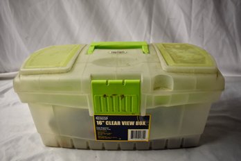 16' Clear View Storage Box