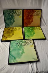 Beethoven Bicentennial Collection Vinyl Records Set