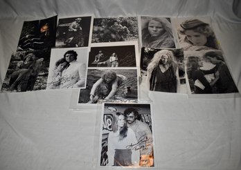 Laurie Prange Autographed Stock Photographs (12)
