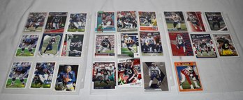 Patriots NFL Sports Trading Cards In Binder