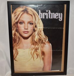 Britney Spears Young Framed Poster Print