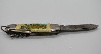 German Souvenir Knife Assisi 60s #556