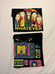 Vintage MTV Tshirts Logo And Daria