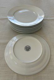Denmark Vitrified Porcelain Oven To Table Dinner Plates (8)