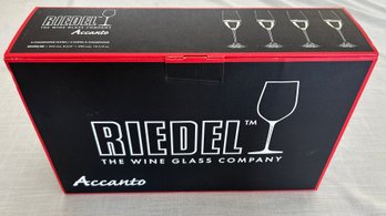 Riedel Champagne Flutes New In Box