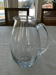Rogaska Glass Water Tea Pitcher