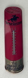 Winchester Shell Large Tin Thermometer