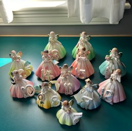 Josef Originals Birthday Porcelain Girls 7-16, 18 (2)