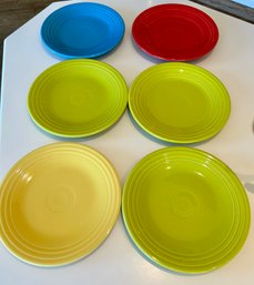 Fiestaware Luncheon Plates 9in (6)