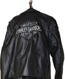 Leather Harley Davidson Jacket