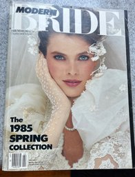 Modern Bride Feb/March 1985
