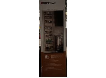 Closetmaid Adjustable Wall And Door Rack