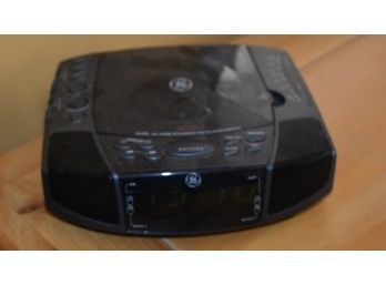 Alarm Clock CD Player