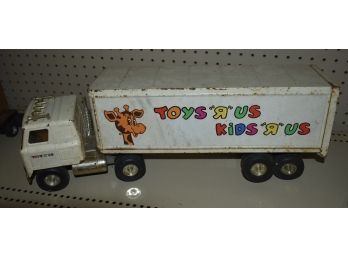 Vintage Toys R Us Metal Truck