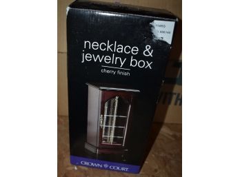Jewelry Box-new In Box