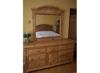 Fontana Collection By Broyhill Dresser And Mirror