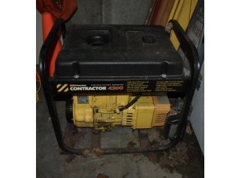 Coleman Powermate Contractor Generator 4200