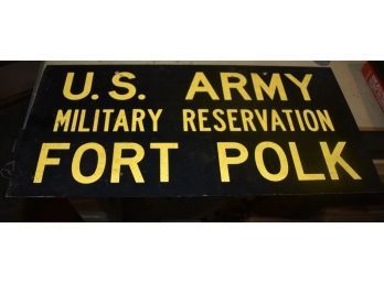 Us Army Sign