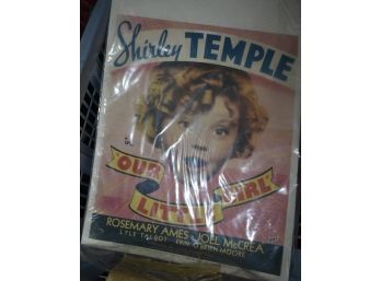 Shirley Temple Poster