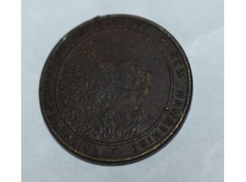Old NH Turnpike Authority Token
