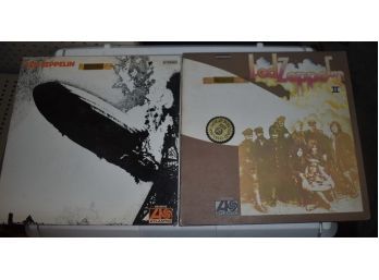 Led Zeppelin Self Titled Albums