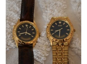 Pair Of Seiko Watches