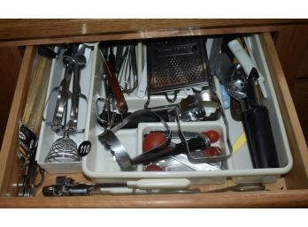 Drawer Contents- 2 Drawers