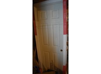 6 Panel Prehung Interior Door
