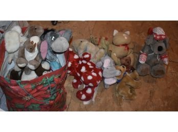 Bag Of Stuffed Animals