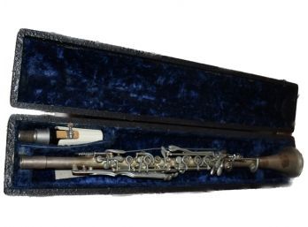 Vintage Metal Clarinet