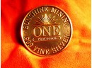 Sunshine  Silver .999 Troy Oz (1983) Coin SN C047877