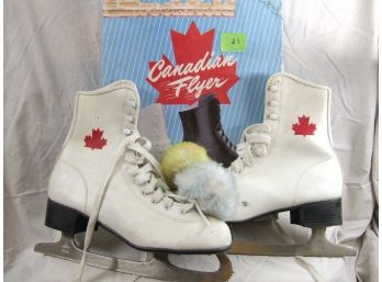 Figure Skates - Canadian Flyer - Size 8