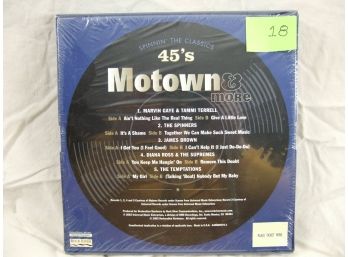 45'S Motown - Spinnin' The Classics - 5 Records